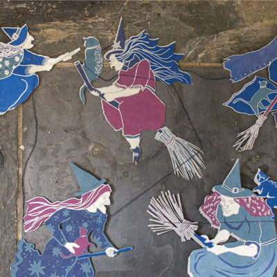 East End Press | Wicked Witches Garland