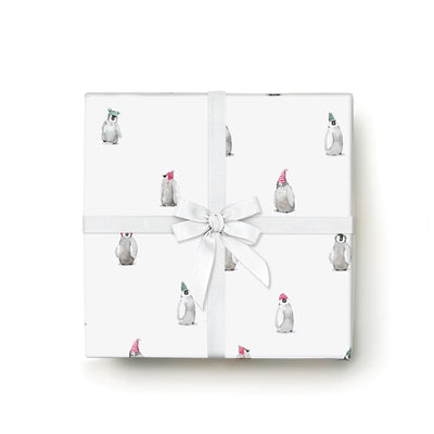E. Frances | Winter Penguins Gift Wrap