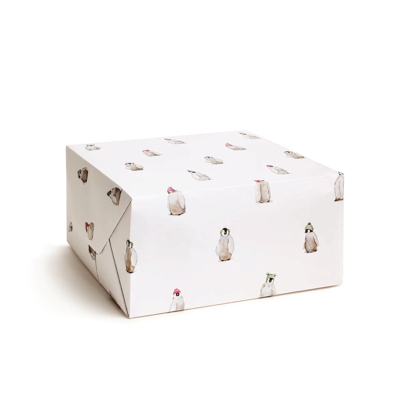 E. Frances | Winter Penguins Gift Wrap