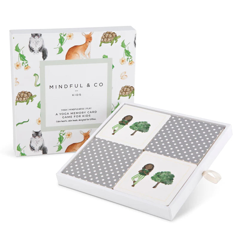 Mindful & Co Kids | Yoga Memory Card Game