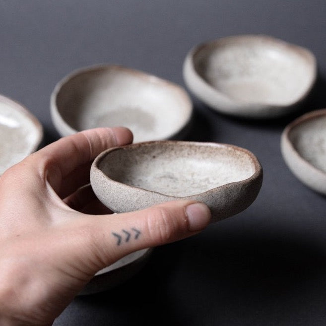 Laima Ceramics | Irregular, Handmade Low Bowl