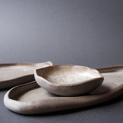 Laima Ceramics | Elongated, Oval Plate