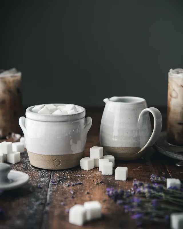 Farmhouse Pottery | Farmer's Sugar and Creamer Set