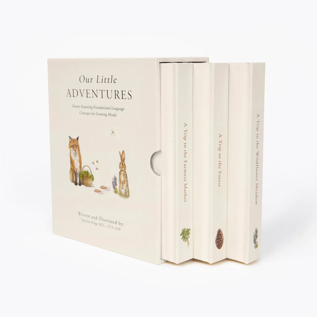 Our Little Adventure Book Set