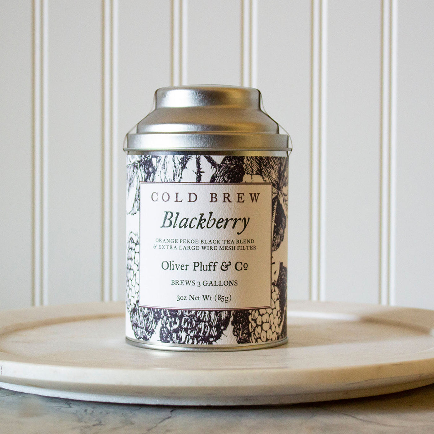Oliver Pluff & Co. | Blackberry Cold Brew