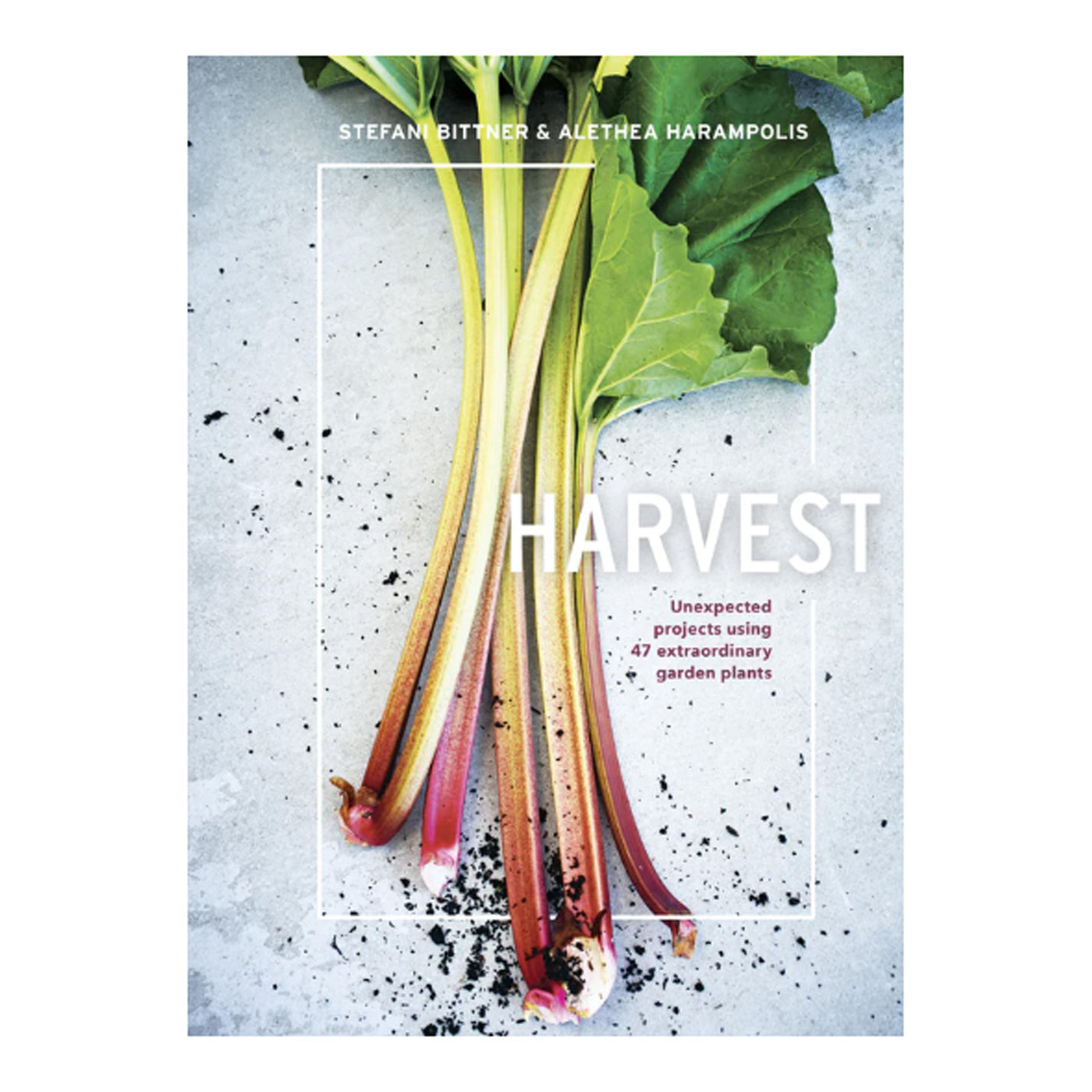 Cookbook titled Harvest