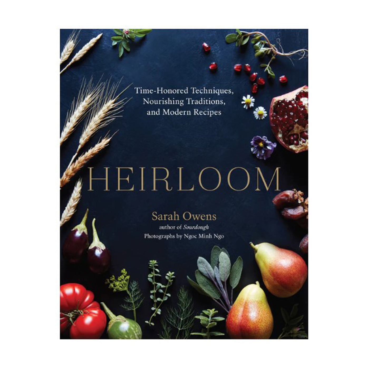 Book titled Heirloom