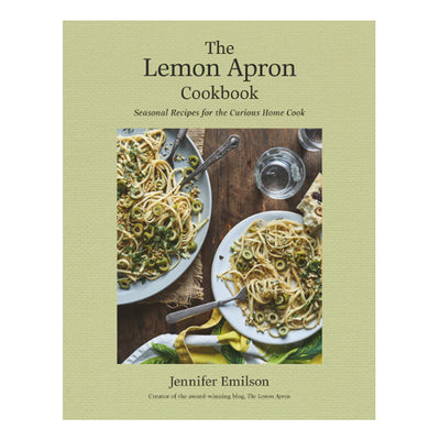 Cookbook titled the Lemon Apron