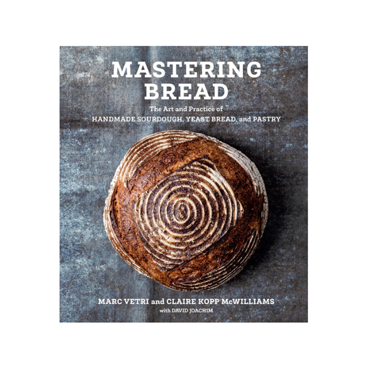 Book titled Mastering Bread