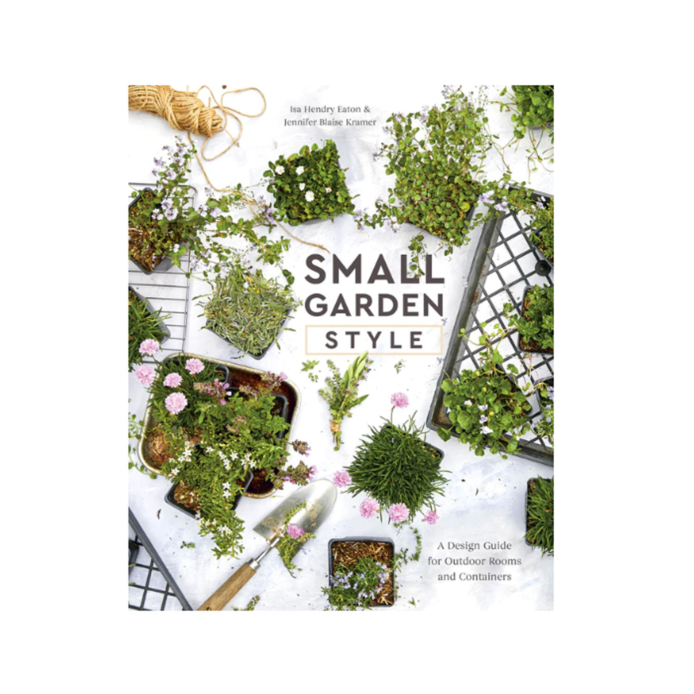 Book titled Small Garden Style