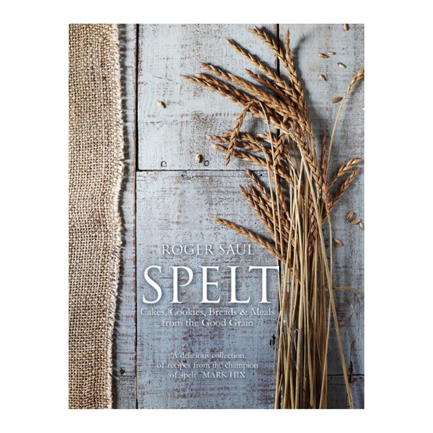 Cookbook titled Spelt
