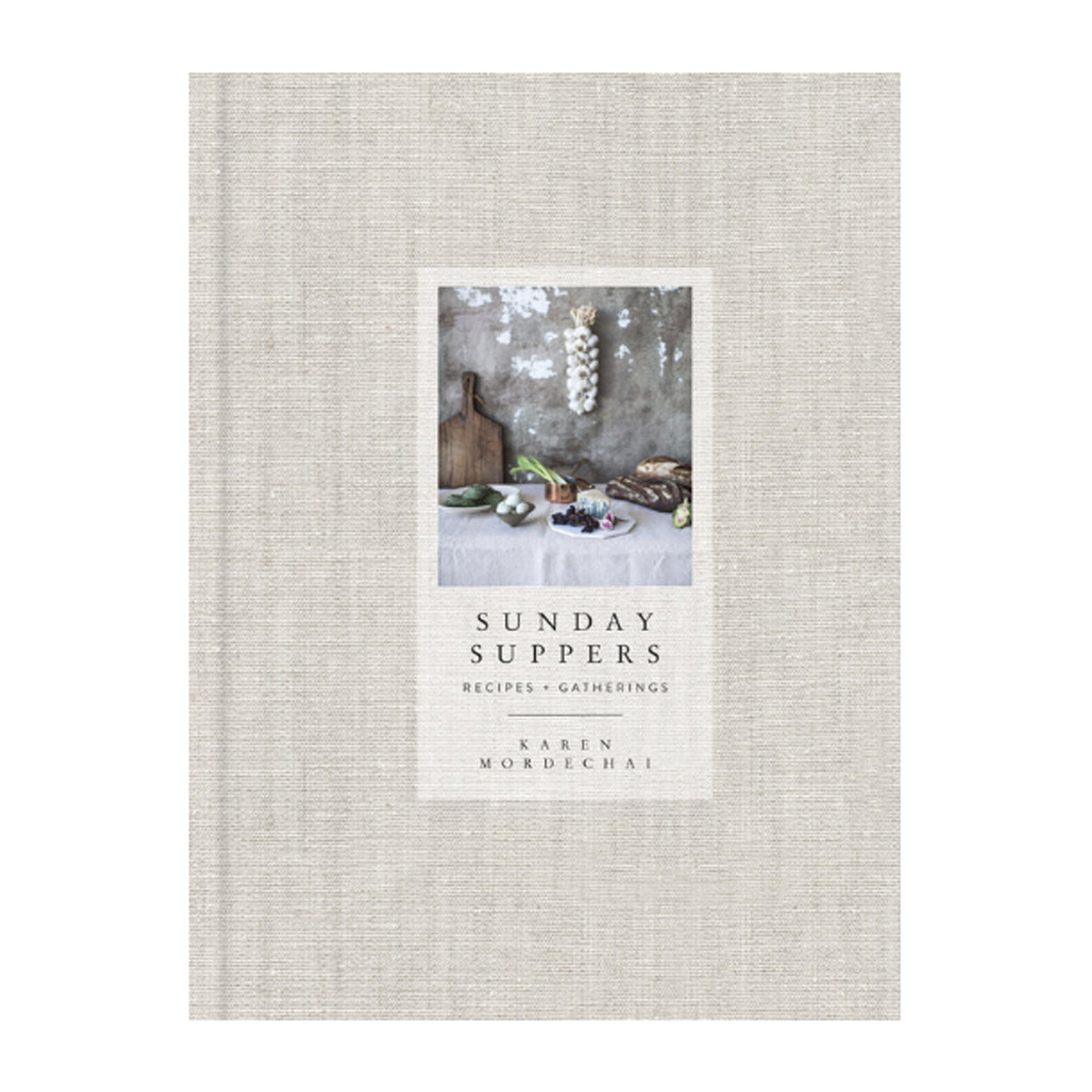 Book titled Sunday Suppers