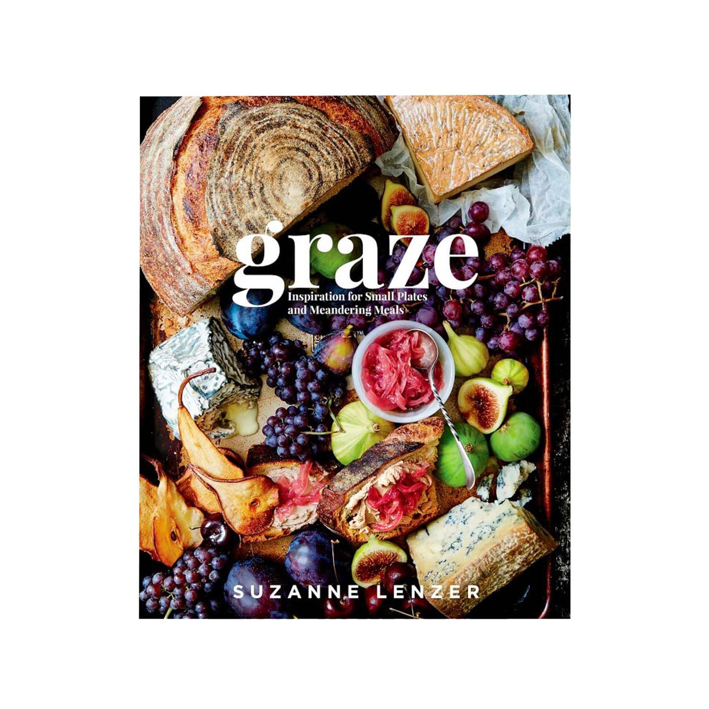 Cookbook titled Graze