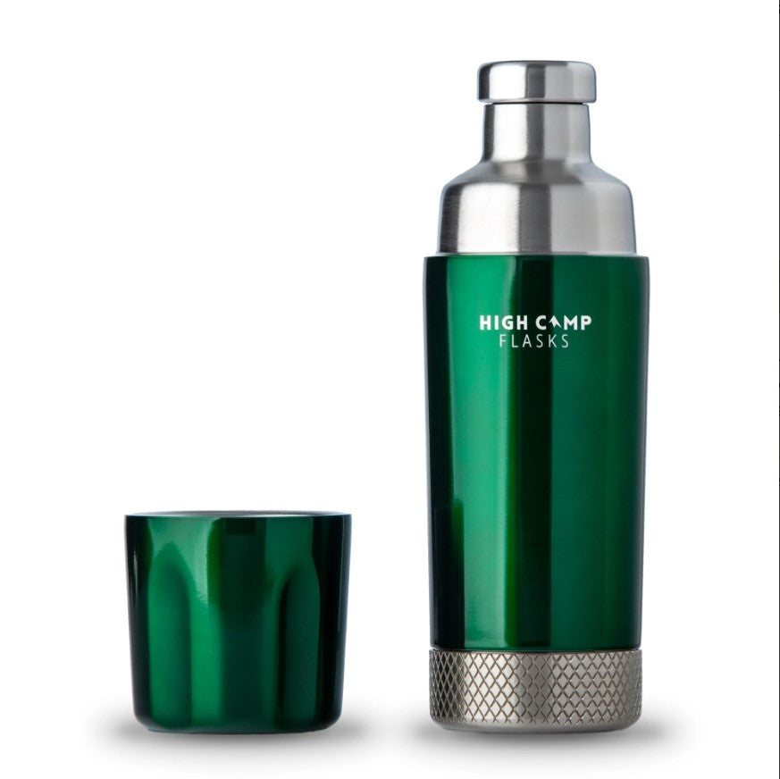 Green flask