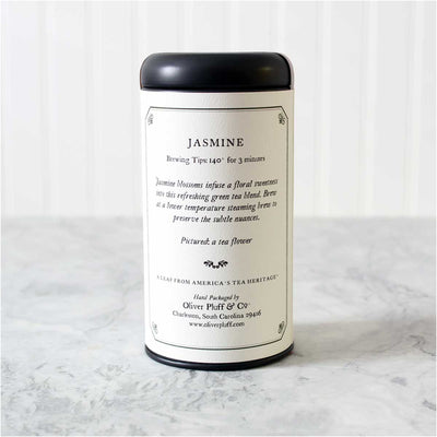 Oliver Pluff & Co. | Jasmine - Teabags in Signature Tea Tin