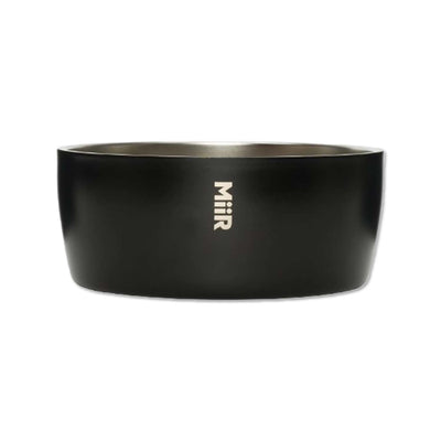 black dog bowl