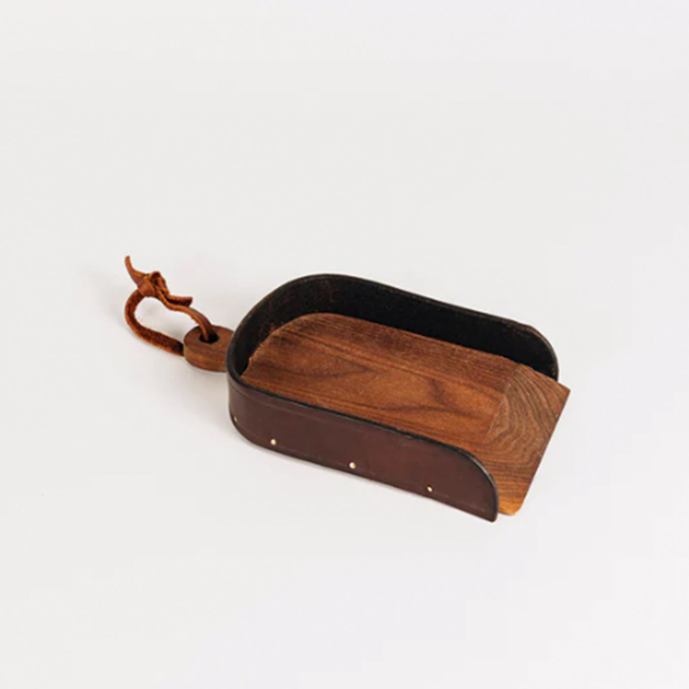 Millstream Home | The Child's Leather and Wood Dustpan