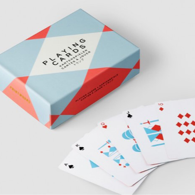 set of playing cards