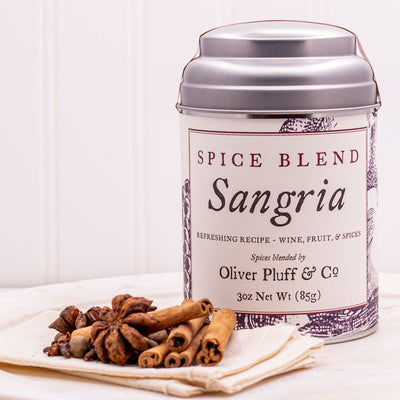 Oliver Pluff & Co. | Sangria Spice Blend Kit