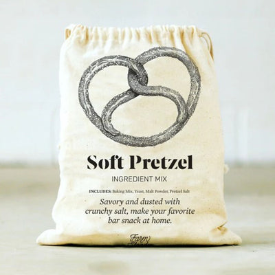 bag of soft pretzel mix