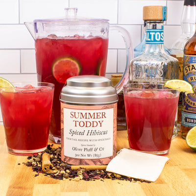 Oliver Pluff & Co. | Spiced Hibiscus Summer Toddy Kit