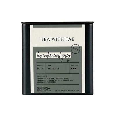 tin of tea